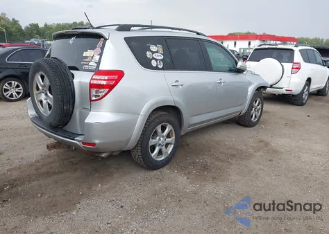 2012 Toyota Rav4 Limited V6 from USA, damaged, VIN 2T3DK4DV9CW081833